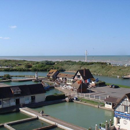Ferienwohnung Vue Panoramique Courseulles-sur-Mer Exterior foto