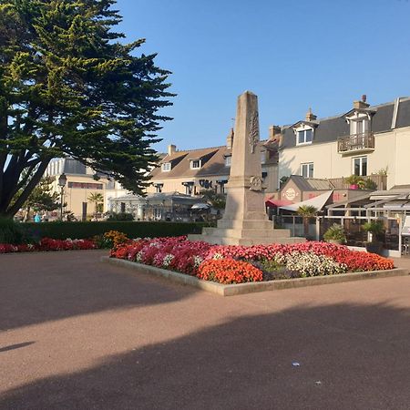 Ferienwohnung Vue Panoramique Courseulles-sur-Mer Exterior foto