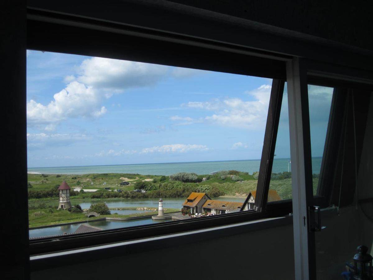 Ferienwohnung Vue Panoramique Courseulles-sur-Mer Exterior foto
