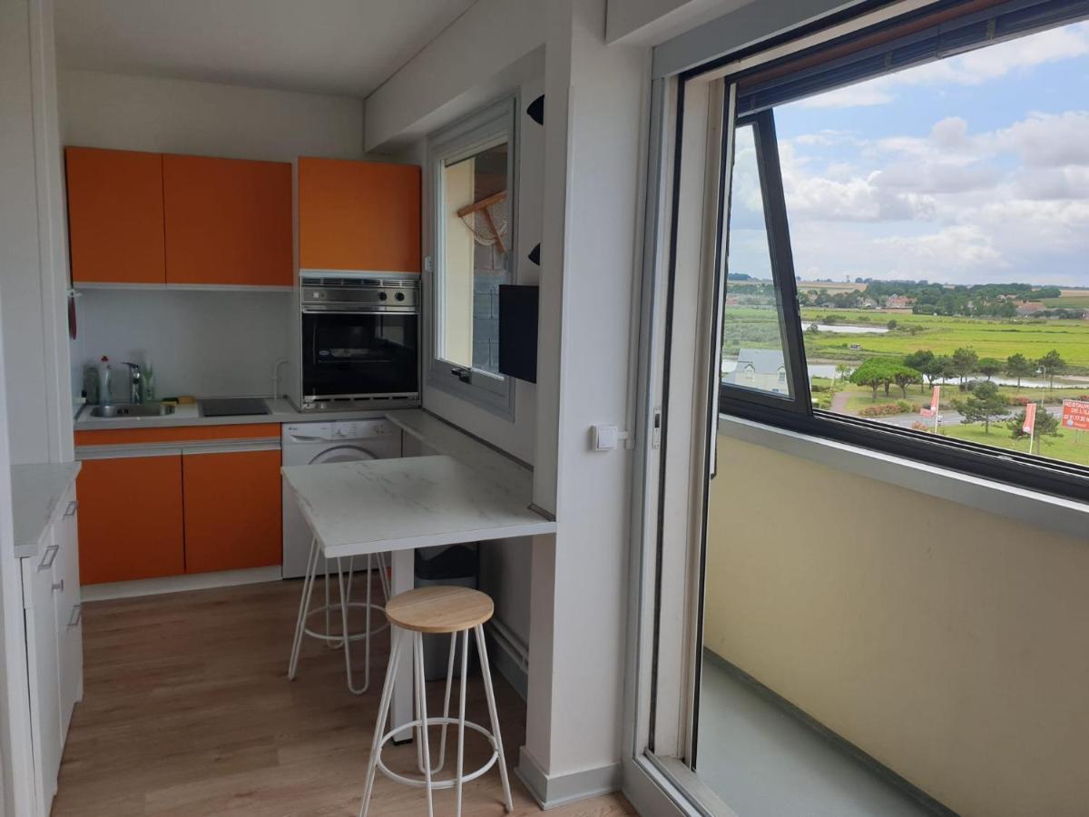 Ferienwohnung Vue Panoramique Courseulles-sur-Mer Exterior foto