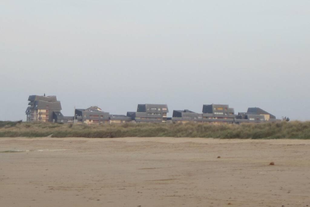 Ferienwohnung Vue Panoramique Courseulles-sur-Mer Exterior foto