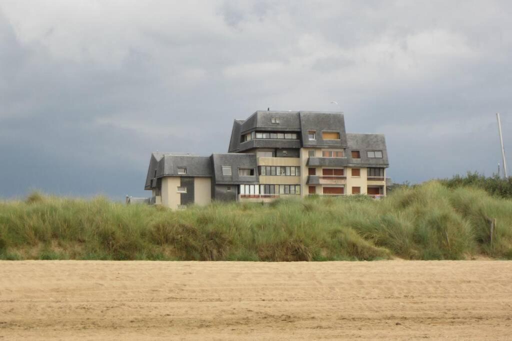 Ferienwohnung Vue Panoramique Courseulles-sur-Mer Exterior foto