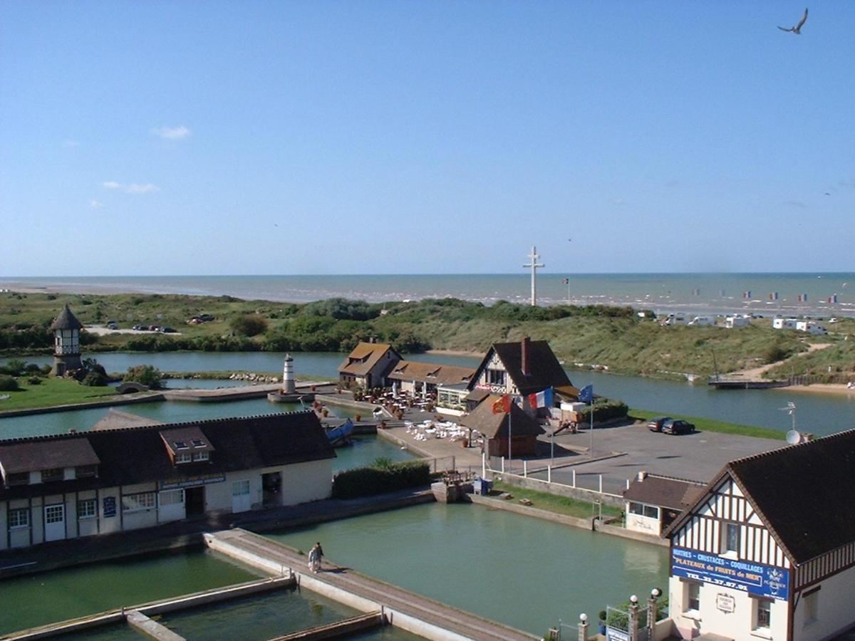 Ferienwohnung Vue Panoramique Courseulles-sur-Mer Exterior foto