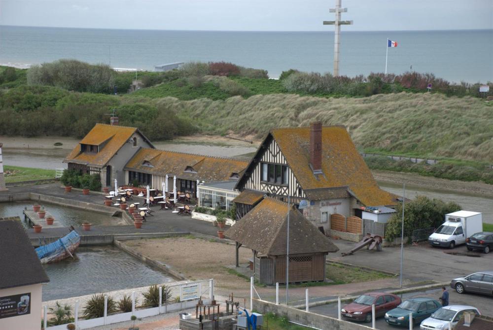 Ferienwohnung Vue Panoramique Courseulles-sur-Mer Exterior foto