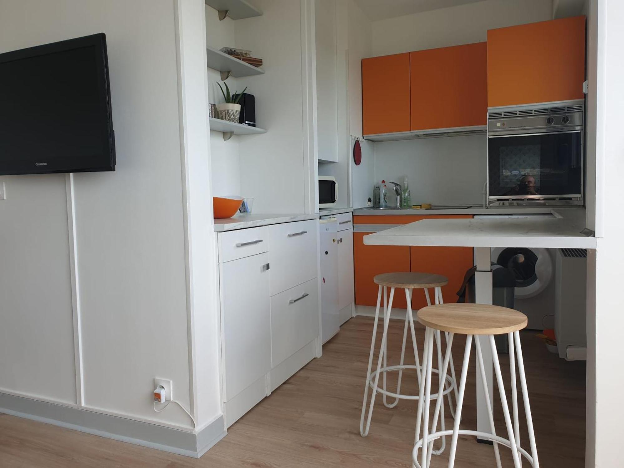 Ferienwohnung Vue Panoramique Courseulles-sur-Mer Exterior foto